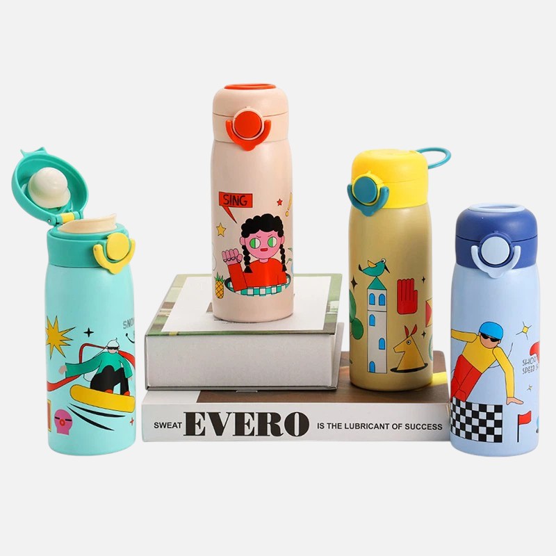 Gourde Isotherme Enfant - Fille