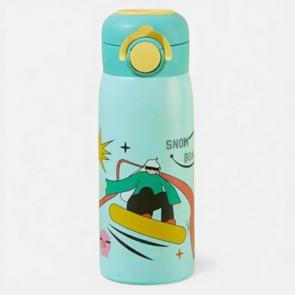 Gourde isotherme enfant - Snow Board